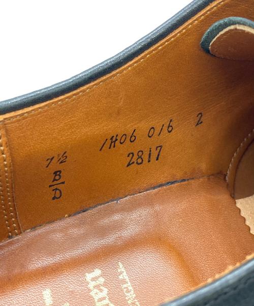 Alden（オールデン）ALDEN (オールデン) 外羽根プレーントゥシューズ ブラック サイズ:7 1/2の古着・服飾アイテム