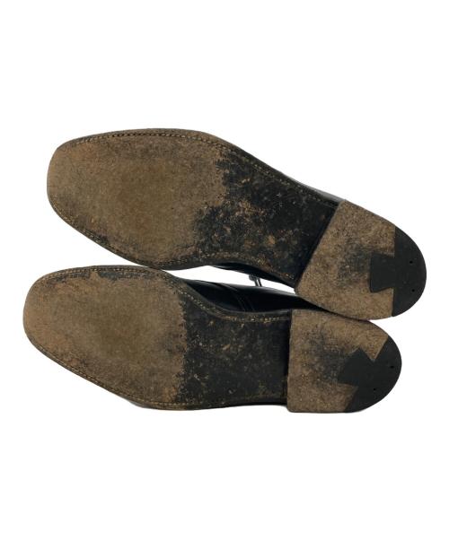 Alden（オールデン）ALDEN (オールデン) 外羽根プレーントゥシューズ ブラック サイズ:7 1/2の古着・服飾アイテム