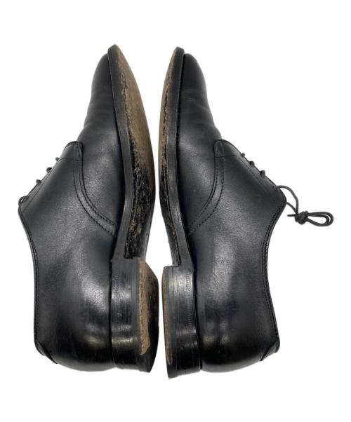 Alden（オールデン）ALDEN (オールデン) 外羽根プレーントゥシューズ ブラック サイズ:7 1/2の古着・服飾アイテム