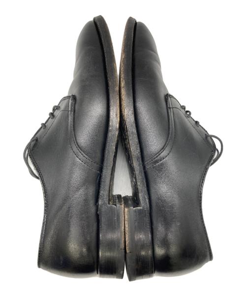 Alden（オールデン）ALDEN (オールデン) 外羽根プレーントゥシューズ ブラック サイズ:7 1/2の古着・服飾アイテム