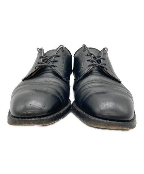 Alden（オールデン）ALDEN (オールデン) 外羽根プレーントゥシューズ ブラック サイズ:7 1/2の古着・服飾アイテム