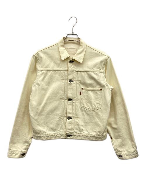 LEVI'S（リーバイス）LEVI'S (リーバイス) 1st復刻デニムジャケット アイボリー サイズ:不明の古着・服飾アイテム