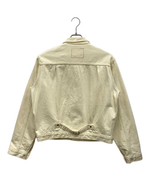 LEVI'S（リーバイス）LEVI'S (リーバイス) 1st復刻デニムジャケット アイボリー サイズ:不明の古着・服飾アイテム