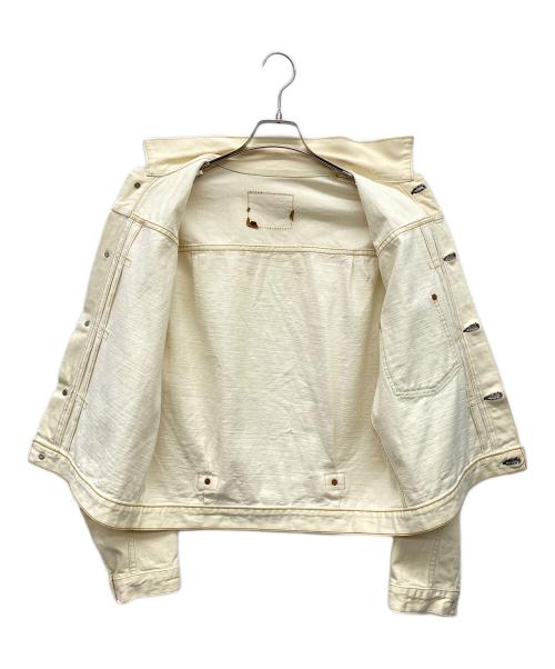 LEVI'S（リーバイス）LEVI'S (リーバイス) 1st復刻デニムジャケット アイボリー サイズ:不明の古着・服飾アイテム