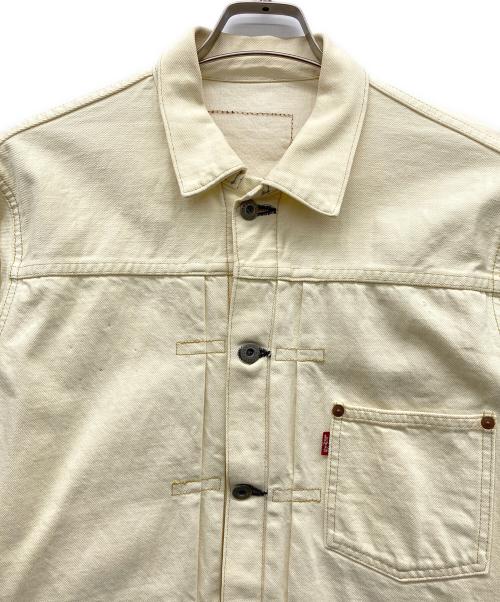 LEVI'S（リーバイス）LEVI'S (リーバイス) 1st復刻デニムジャケット アイボリー サイズ:不明の古着・服飾アイテム