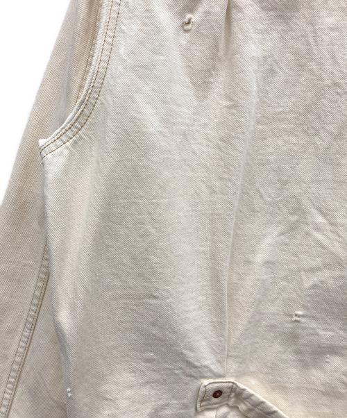 LEVI'S（リーバイス）LEVI'S (リーバイス) 1st復刻デニムジャケット アイボリー サイズ:不明の古着・服飾アイテム