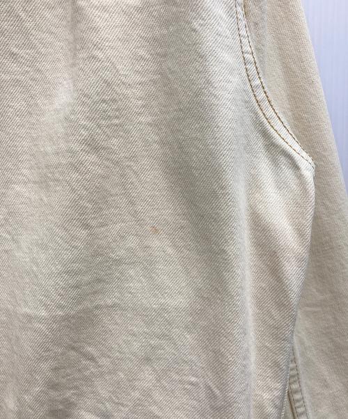 LEVI'S（リーバイス）LEVI'S (リーバイス) 1st復刻デニムジャケット アイボリー サイズ:不明の古着・服飾アイテム