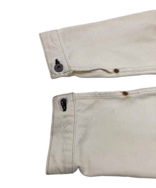 LEVI'S（リーバイス）LEVI'S (リーバイス) 1st復刻デニムジャケット アイボリー サイズ:不明の古着・服飾アイテム