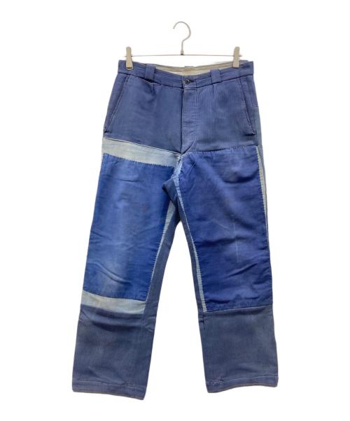 M.FAURE（エム・フォーレ）M.FAURE (エム・フォーレ) フレンチピケワークパンツ ネイビー サイズ:不明の古着・服飾アイテム