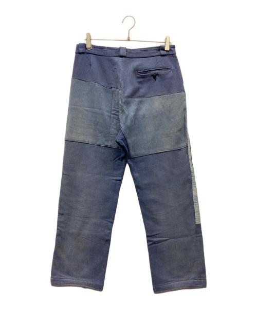 M.FAURE（エム・フォーレ）M.FAURE (エム・フォーレ) フレンチピケワークパンツ ネイビー サイズ:不明の古着・服飾アイテム