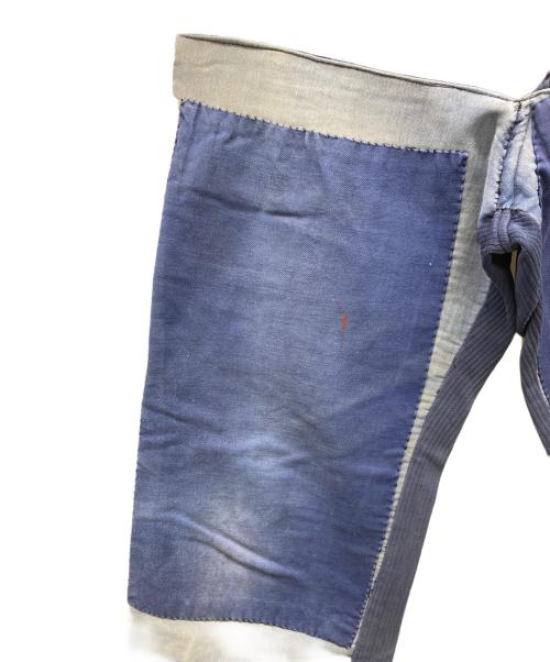 M.FAURE（エム・フォーレ）M.FAURE (エム・フォーレ) フレンチピケワークパンツ ネイビー サイズ:不明の古着・服飾アイテム