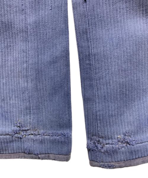 M.FAURE（エム・フォーレ）M.FAURE (エム・フォーレ) フレンチピケワークパンツ ネイビー サイズ:不明の古着・服飾アイテム