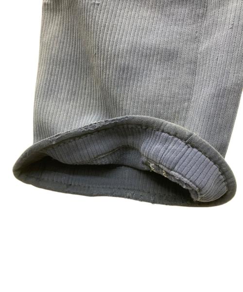 M.FAURE（エム・フォーレ）M.FAURE (エム・フォーレ) フレンチピケワークパンツ ネイビー サイズ:不明の古着・服飾アイテム