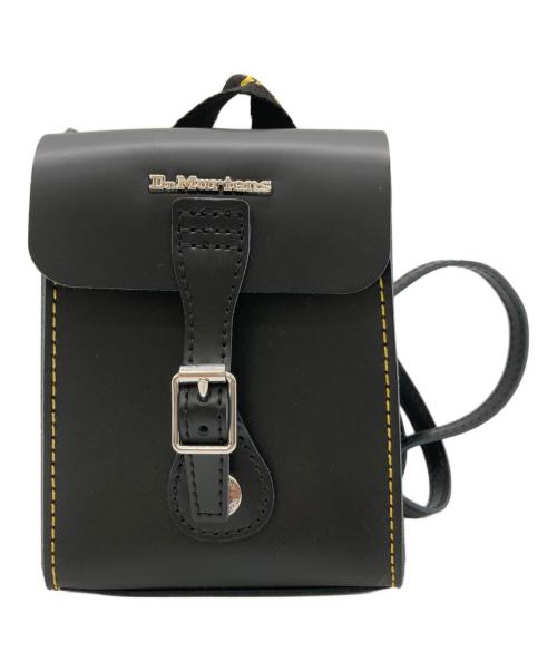 Dr.Martens（ドクターマーチン）Dr.Martens (ドクターマーチン) マイクロバックパック ブラックの古着・服飾アイテム