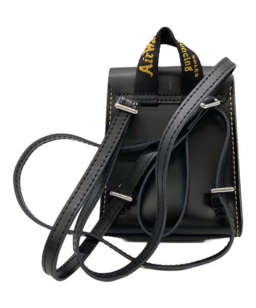 Dr.Martens（ドクターマーチン）Dr.Martens (ドクターマーチン) マイクロバックパック ブラックの古着・服飾アイテム