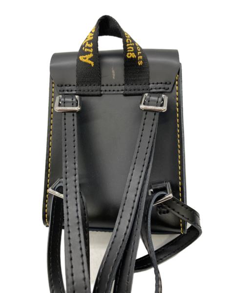 Dr.Martens（ドクターマーチン）Dr.Martens (ドクターマーチン) マイクロバックパック ブラックの古着・服飾アイテム