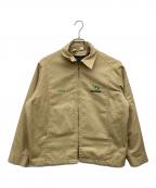 Unitogユニトグ）の古着「ライナー付きワークジャケット」｜ベージュ