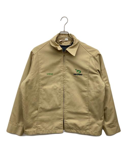 Unitog（ユニトグ）Unitog (ユニトグ) ライナー付きワークジャケット ベージュ サイズ:44 REGULARの古着・服飾アイテム