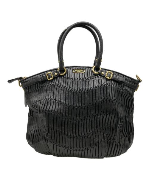 COACH（コーチ）COACH (コーチ) トートバッグ ブラックの古着・服飾アイテム