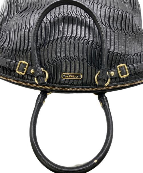 COACH（コーチ）COACH (コーチ) トートバッグ ブラックの古着・服飾アイテム