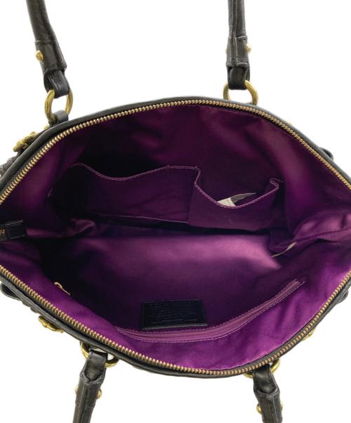 COACH（コーチ）COACH (コーチ) トートバッグ ブラックの古着・服飾アイテム