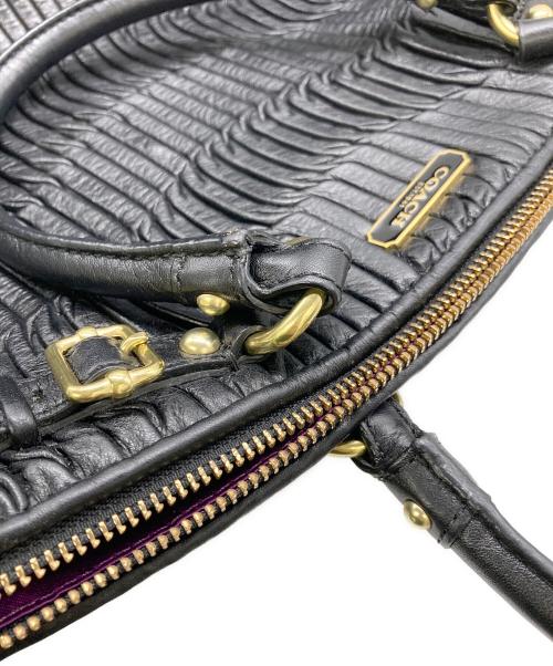 COACH（コーチ）COACH (コーチ) トートバッグ ブラックの古着・服飾アイテム