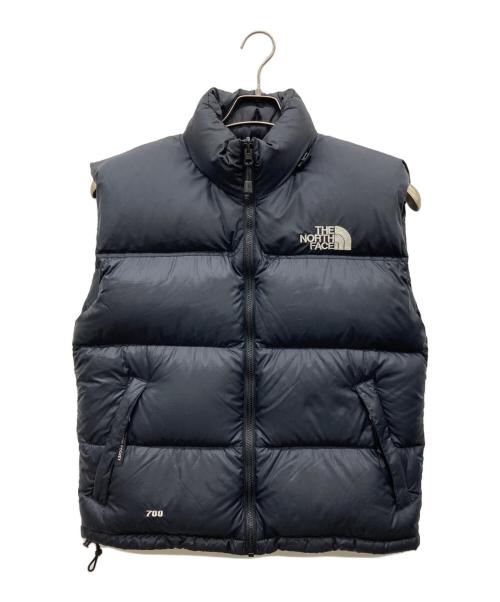 THE NORTH FACE（ザ ノース フェイス）THE NORTH FACE (ザ ノース フェイス) ダウンベスト ブラック サイズ:WOMEN'S MEDIUMの古着・服飾アイテム
