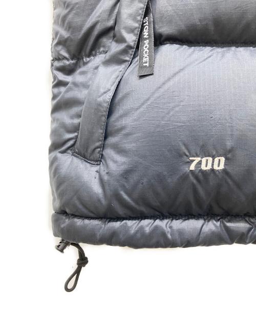 THE NORTH FACE（ザ ノース フェイス）THE NORTH FACE (ザ ノース フェイス) ダウンベスト ブラック サイズ:WOMEN'S MEDIUMの古着・服飾アイテム