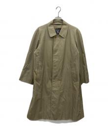 BURBERRY（バーバリー）の古着「ステンカラーコート」｜ベージュ
