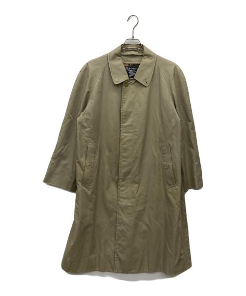 BURBERRY（バーバリー）BURBERRY (バーバリー) ステンカラーコート ベージュ サイズ:不明の古着・服飾アイテム