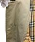中古・古着 BURBERRY (バーバリー) ステンカラーコート ベージュ サイズ:不明：11000円
