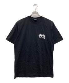 stussy（ステューシー）の古着「プリントTシャツ NEW YORK」｜ブラック