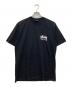 stussy（ステューシー）の古着「プリントTシャツ NEW YORK」｜ブラック