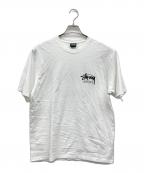 stussyステューシー）の古着「プリントTシャツ NEW YORK」｜ホワイト