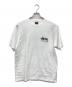 stussy（ステューシー）の古着「プリントTシャツ NEW YORK」｜ホワイト