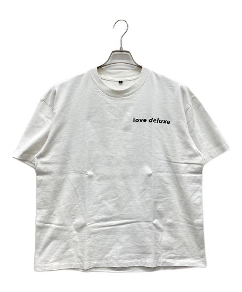 anytee（エニティー）anytee (エニティー) プリントTシャツ ホワイト サイズ:Lの古着・服飾アイテム