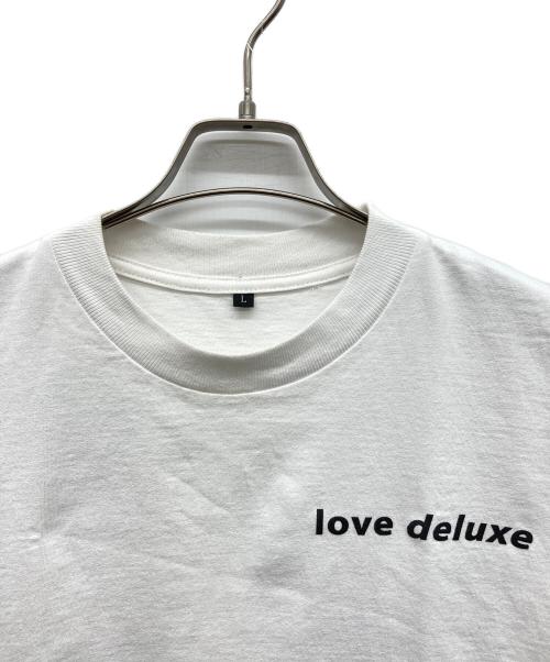 anytee（エニティー）anytee (エニティー) プリントTシャツ ホワイト サイズ:Lの古着・服飾アイテム