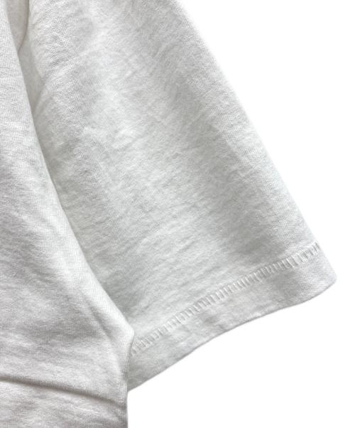 anytee（エニティー）anytee (エニティー) プリントTシャツ ホワイト サイズ:Lの古着・服飾アイテム