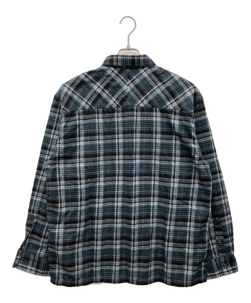NEIGHBORHOOD（ネイバーフッド）NEIGHBORHOOD (ネイバーフッド) CLAN TARTAN CHECK SHIRT LS ネイビー サイズ:MEDIUM-REGULARの古着・服飾アイテム