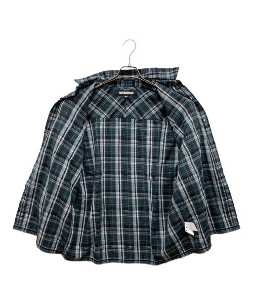 NEIGHBORHOOD（ネイバーフッド）NEIGHBORHOOD (ネイバーフッド) CLAN TARTAN CHECK SHIRT LS ネイビー サイズ:MEDIUM-REGULARの古着・服飾アイテム