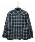 NEIGHBORHOOD (ネイバーフッド) CLAN TARTAN CHECK SHIRT LS ネイビー サイズ:MEDIUM-REGULAR：20000円