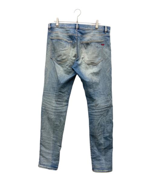 DIESEL（ディーゼル）DIESEL (ディーゼル) ジョグジーンズ インディゴ サイズ:W36の古着・服飾アイテム