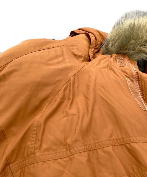 THE NORTH FACE（ザ ノース フェイス）THE NORTH FACE (ザ ノース フェイス) MCMURDO PARKA ブラウン サイズ:Lの古着・服飾アイテム