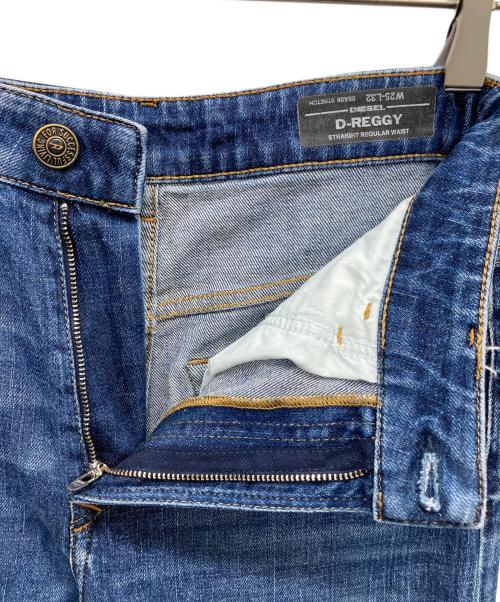 DIESEL（ディーゼル）DIESEL (ディーゼル) デニムパンツ D-REGGY インディゴ サイズ:W24-L32の古着・服飾アイテム