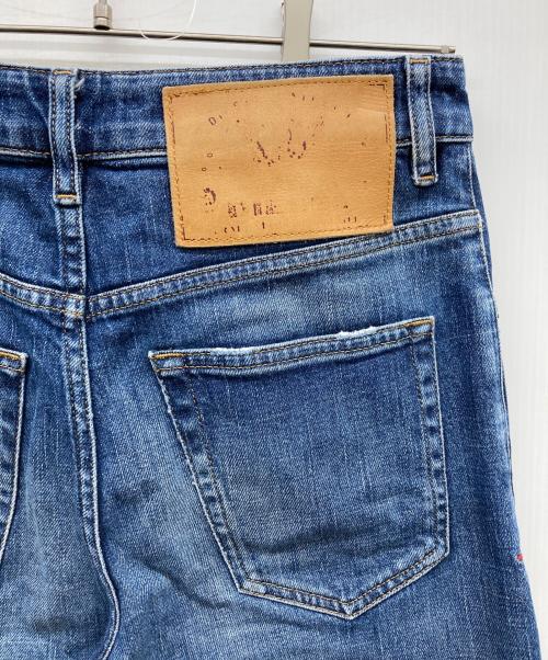 DIESEL（ディーゼル）DIESEL (ディーゼル) デニムパンツ D-REGGY インディゴ サイズ:W24-L32の古着・服飾アイテム