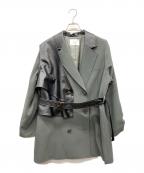 KOH.styleコースタイル）の古着「コート」｜カーキ