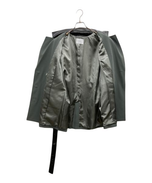 KOH.style（コースタイル）KOH.style (コースタイル) コート カーキ サイズ:Fの古着・服飾アイテム