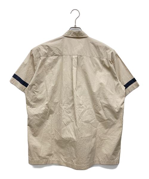 stussy（ステューシー）stussy (ステューシー) 半袖シャツ ベージュ サイズ:MEDIUMの古着・服飾アイテム