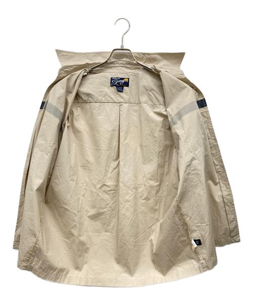 stussy（ステューシー）stussy (ステューシー) 半袖シャツ ベージュ サイズ:MEDIUMの古着・服飾アイテム