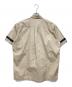 stussy (ステューシー) 半袖シャツ ベージュ サイズ:MEDIUM：6000円